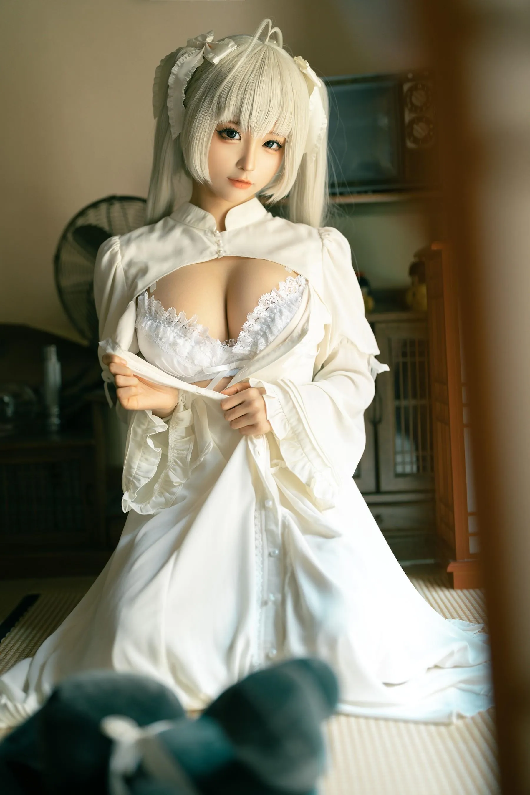 蠢沫沫 – NO.232 穹妹 [29P]插图4